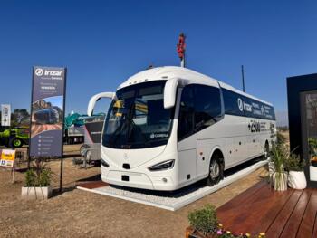 GORENA presenta en Argentina Mining Norte 2026 sus buses Irizar i6 especializados para minería