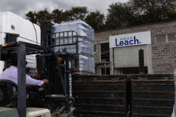Agua Leach busca hacerse un lugar en la minería con una propuesta local de hidratación, volumen y confiabilidad