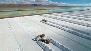 Inaugurarán en Jujuy una planta de extracción de litio para la expansión de Caucharí-Olaroz