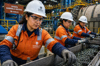 Gabriela Mistral lidera la participación femenina en Codelco y marca el camino hacia una minería más diversa