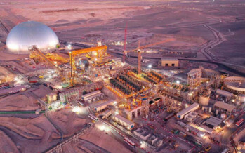 Spence eleva producción 11 % y reporta utilidades por USD 373 millones en el semestre