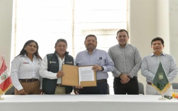 Cerro Verde refuerza su vínculo con Tiabaya mediante un nuevo proyecto vial