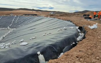 Calcatreu: avanza la construcción del primer proyecto metalífero de Río Negro