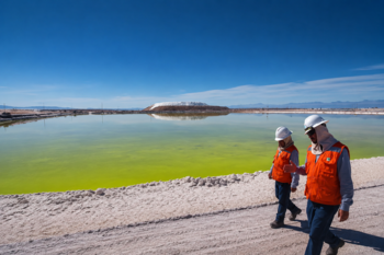Codelco y SQM proyectan invertir US$3.000 millones para transformar la producción de litio en Atacama