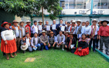 El Gobierno peruano y comunidades de Espinar alcanzan acuerdos históricos