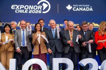 "Necesitamos que los proyectos avancen": el mensaje que marcó la apertura de EXPONOR 2026