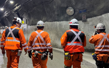 Chile paraliza sectores de El Teniente tras un alud que dejó dos trabajadores fallecidos