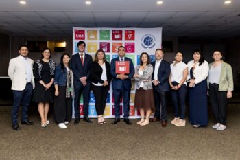 Codelco recibe dos premios del Pacto Global de la ONU por iniciativas de desarrollo sostenible