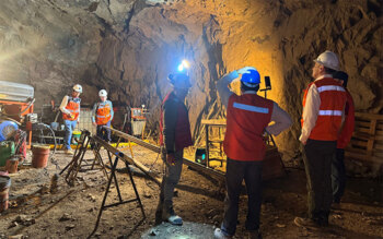 ENAMI impulsa un plan para fortalecer la pequeña minería en Tocopilla y Mejillones