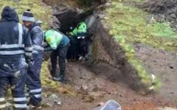Mueren tres mineros artesanales en Apurímac por intoxicación en socavón informal