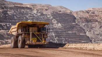 Producción minera de Chile crece 2,2 % en noviembre impulsada por la minería metálica