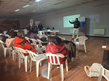 Taca Taca refuerza el diálogo social y comparte avances con vecinos de Tolar Grande