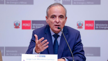 Ministro Montero impulsa Tía María como clave para el desarrollo minero de Perú