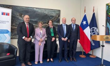 Chile lanza programa de transición hídrica con préstamo de 250 millones de dólares del Banco Mundial