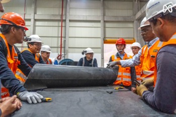 Movitecnica y Yokohama refuerzan su alianza para ganar terreno en el mercado de fajas transportadoras en Perú