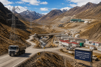 Víctor Gobitz advierte que Perú necesita infraestructura y permisos más ágiles para sostener su competitividad minera