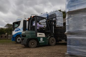 Agua Leach busca hacerse un lugar en la minería con una propuesta local de hidratación, volumen y confiabilidad