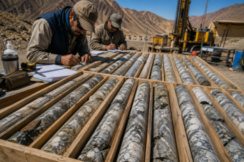 Mogotes Metals confirma un hallazgo de oro y cobre en Filo Sur y refuerza el potencial del distrito Vicuña