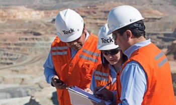 Teck cierra acuerdo para nuevo convenio colectivo en Quebrada Blanca