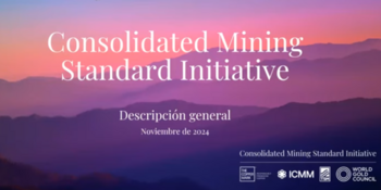 Argentina y Canadá avanzan hacia un estándar global unificado para minería sostenible