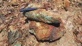 Confirman la presencia de un pórfido de cobre en San Juan y avanzan con la perforación en TMT