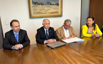 Patricio Céspedes oficializa su candidatura a la presidencia de SONAMI