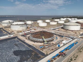 Oiltanking Ebytem inaugura ampliación clave para exportar crudo de Vaca Muerta