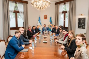  Los gobernadores del norte trazan agenda común en la previa del Argentina Cobre 2025