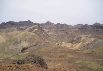 Proyecto Esquilache confirma altos valores de plata, plomo y zinc en Perú