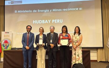 Hudbay es reconocida en Perú por impulsar la participación femenina en minería