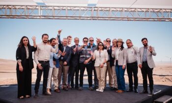 Colbún inaugura en Antofagasta la central de generación eólica más grande de Chile