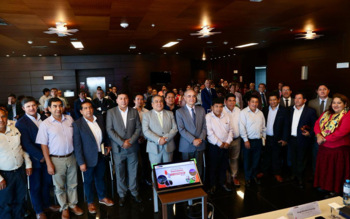  MINEM propone Mesa de Desarrollo para proyectos distritales en La Convención