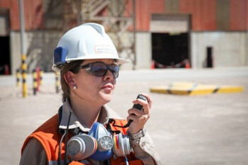 Casi 5.000 mujeres trabajan hoy en minería en Argentina, pese a la caída general del empleo