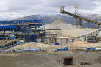 Inversión minera en Perú crece 10,7 % y alcanza US$ 2.823 millones en 2025