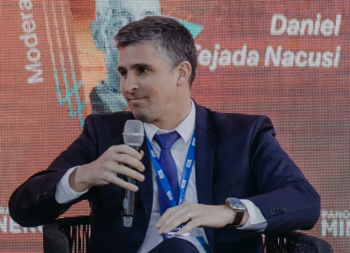 Vicuña gana peso en San Juan: José Luis Morea asume la presidencia de la Cámara Minera