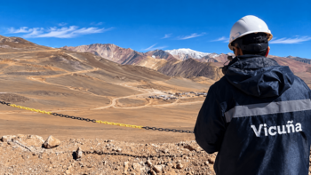 Vicuña movilizó US$318 millones y trabajó con 580 proveedores durante el avance de Josemaría y Filo del Sol