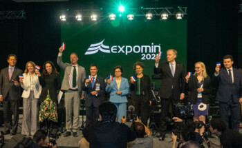 Expomin 2025 abre con simplificación del litio y carbono neutralidad