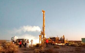 Avanza la exploración de uranio en Río Negro con nueva campaña en Amarillo Grande
