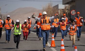 Chuquicamata celebra 110 años de historia con emotiva apertura del ex campamento