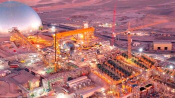 BHP reporta 187.600 toneladas de cobre en Spence, con un aumento del 37% en ganancias netas