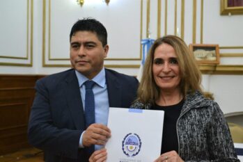 Santa Cruz: Nadia Ricci asume el Ministerio de Producción