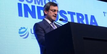Martín Rappallini, empresario minero, asumió como nuevo presidente de la UIA