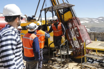 Mendoza revive su minería con perforistas locales tras dos décadas de estancamiento