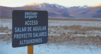 ENAMI y Rio Tinto proyectan iniciar producción de litio en Chile para 2032