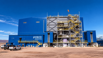 POSCO inaugurará su nueva planta de litio y prepara una expansión de Sal de Oro hasta 100.000 toneladas