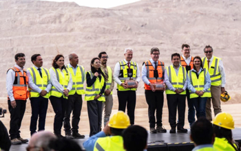 Capstone Copper anuncia inversiones por más de US$3.000 millones en Chile