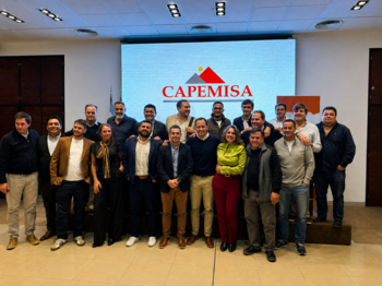 Federico Russo arrasa en CAPEMISA y consolida un liderazgo clave para las pymes mineras de Salta