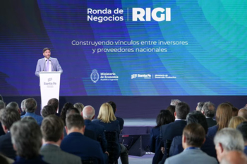 El RIGI reunió en Rosario a grandes mineras y miles de proveedores: el desafío de transformar las inversiones en industria y empleo argentino